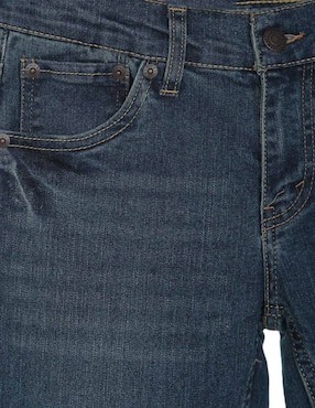 Jeans slim Levi´s lavado obscuro para niño
