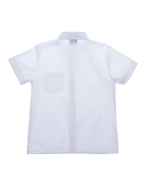 Camisa casual Yale manga corta para niño