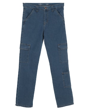 Jeans Straight Weekend Para Niño