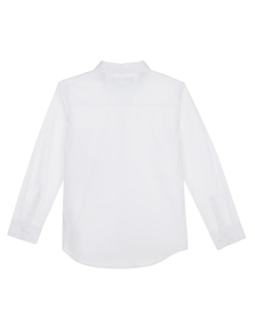 Camisa casual Weekend de algodón manga larga para niño