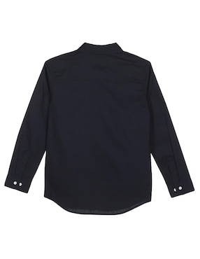 Camisa casual Weekend de algodón manga larga para niño