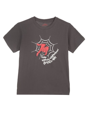 Playera Disney Dtr Manga Larga Para Niño