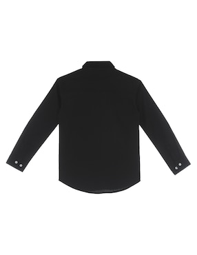 Camisa casual Weekend de algodón manga larga para niño