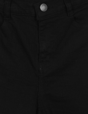 Jeans straight Weekend lavado obscuro para niño
