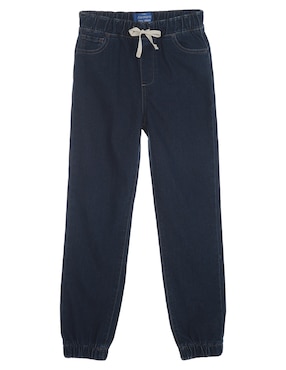 Jeans jogger Weekend lavado obscuro para niño
