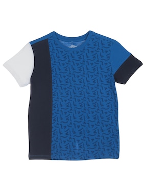 Playera Disney Dtr Manga Corta Para Niño