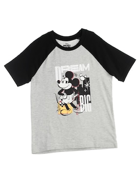 Playera Disney DTR Manga Corta Para Niño