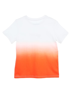 Playera Weekend manga corta para niño