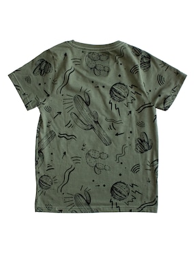 Playera Furor manga corta para niño