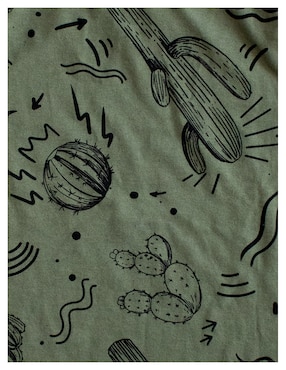 Playera Furor manga corta para niño