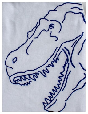Playera Furor manga corta para niño