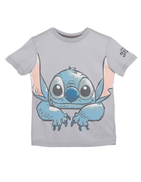 Playera Disney Manga Corta Para Niño