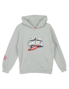 Sudadera Disney Dtr Capitán América Para Niño