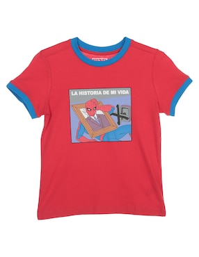 Playera Disney DTR Manga Corta Para Niño