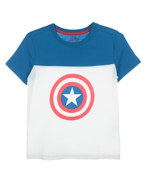 Playera Disney DTR Manga Corta Para Niño