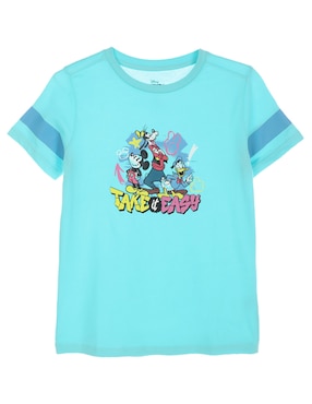 Playera Disney DTR Mickey Mouse Manga Corta Para Niño