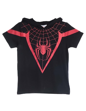 Playera Disney DTR Marvel Manga Corta Para Niño