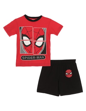 Conjunto Disney Marvel De Algodón Para Niño 2 Piezas