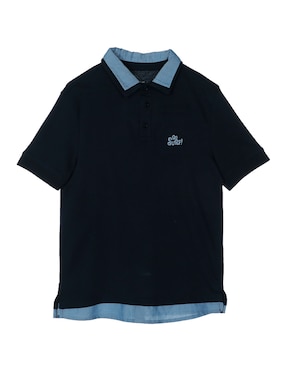 Playera Tipo Polo Weekend Para Niño