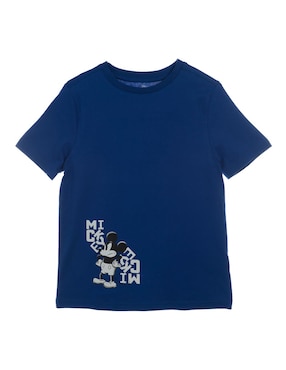 Playera Disney DTR Manga Corta Para Niño