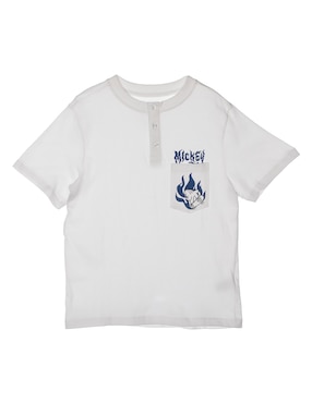 Playera Disney DTR Manga Corta Para Niño