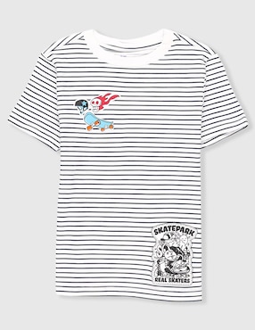 Playera Weekend manga corta para niño