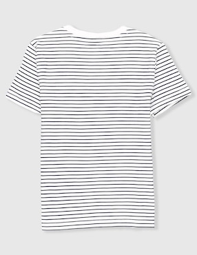 Playera Weekend manga corta para niño