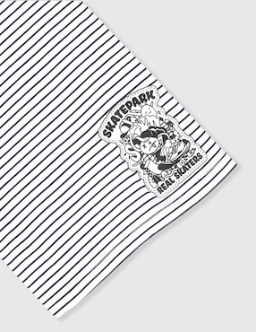 Playera Weekend manga corta para niño