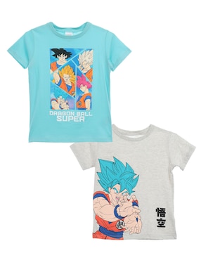 Set Playera Tycoon Manga Corta Para Niño