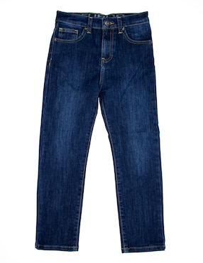 Jeans slim Furor lavado desgastado para niño