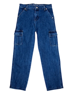 Jeans Slim Furor Deslavado Para Niño