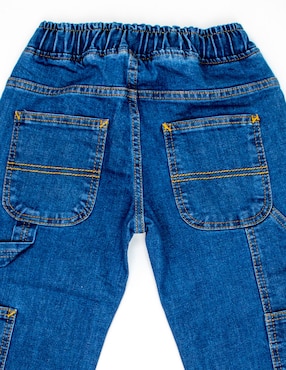 Jeans jogger straight Furor deslavado para niño
