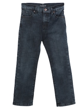 Jeans slim Weekend lavado medio para niño