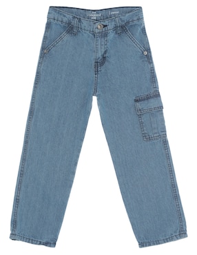 Jeans recto Weekend lavado claro para niño