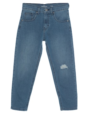 Jeans slim Weekend lavado desgastado para niño