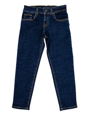 Jeans slim Furor deslavado para niño