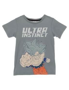 Playera Dragon Ball Manga Corta Para Niño