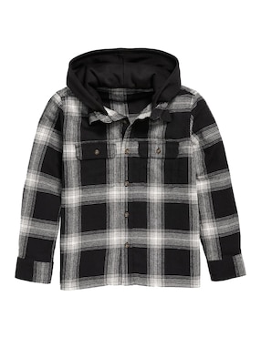 Camisa Casual Old Navy De Algodón Manga Larga Para Niño