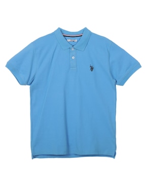 Playera Polo De Algodón Para Niño