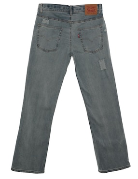 Jeans straight Levi's lavado obscuro para niño