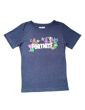 Playera Fornite Manga Corta Para Niño