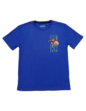 Playera One Piece Manga Corta Para Niño