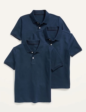 Set playera tipo polo Old Navy de algodón para niño