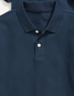 Set playera tipo polo Old Navy de algodón para niño
