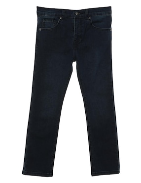 Jeans Skinny Wekeend Lavado Obscuro Para Niño