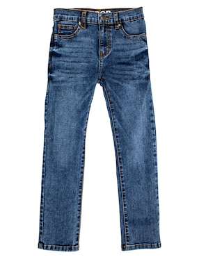 Jeans slim Furor deslavado para niño