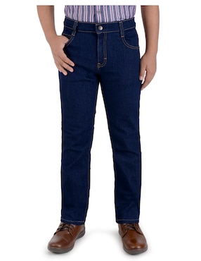 Jeans Slim Yale Para Niño