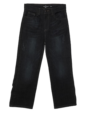 Jeans straight Weekend deslavado para niño