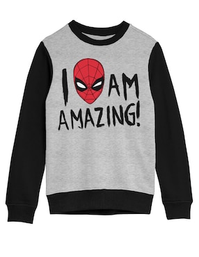 Sudadera Marvel DTR Spider-Man Para Niño