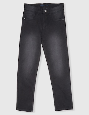 Jeans slim Weekend deslavado para niño